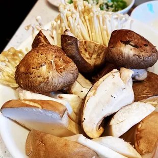 a plate of food