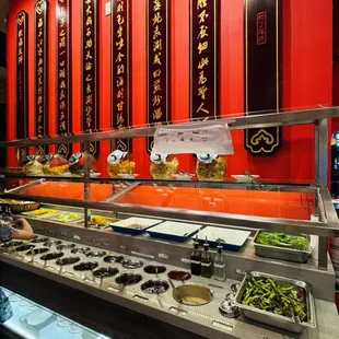 Sauce bar