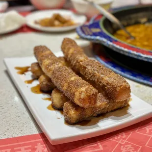 Brown Sugar Rice Cakes