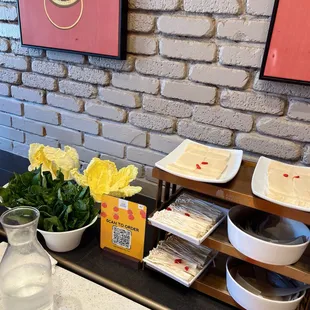 interior, sushi and sashimi