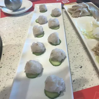 Handmade Shrimp's Ball Specialty