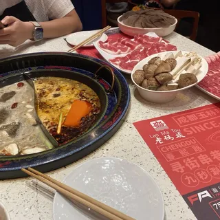 Mushroom Combo