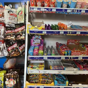 So many snacks!