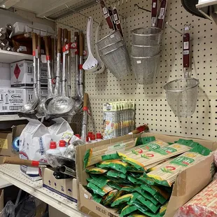 Kitchen necessities