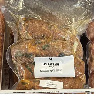 New!! Mild chicken sausages