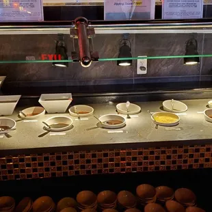 Sauce buffet