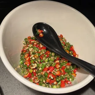 salads, food