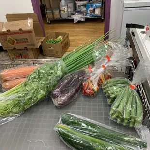 Fresh veggies