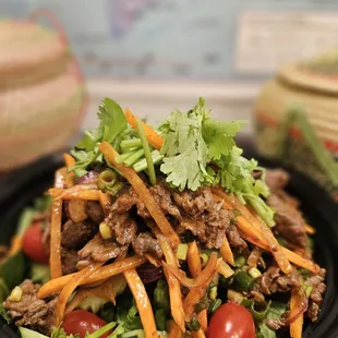 Lao Beef Salad
