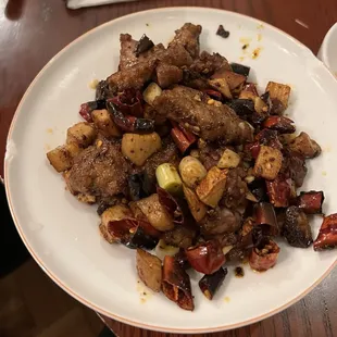 Spicy Beef Cubes
