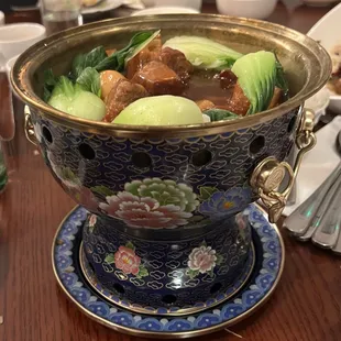 Braised Pork Belly- too sweet!