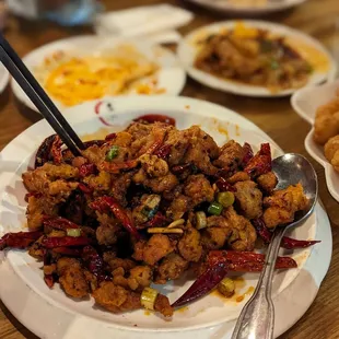 Chongqing chicken