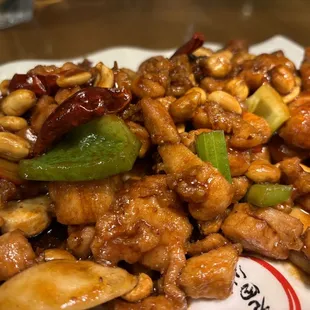 King Kung Pao Chicken