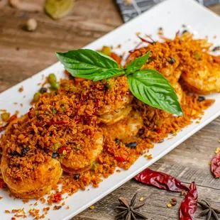 Garlic Fried Prawns