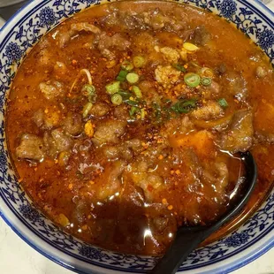 Sichuan Boiled Beef