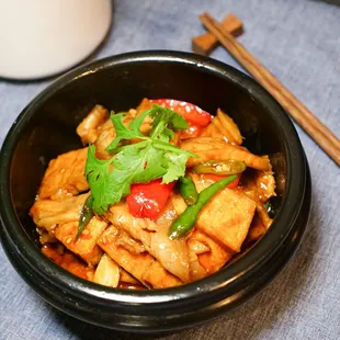 Braised Tofu