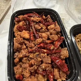 Chef&apos;s Special Dry Chili Chicken