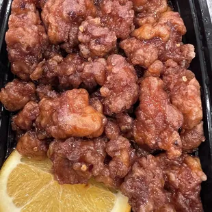 610 Orange Chicken