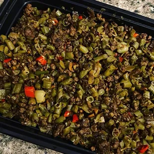 Fantastic Sour String Bean with Ground Pork