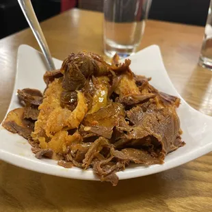 101. Sliced Beef &amp; Maw Szechuan Style 101.