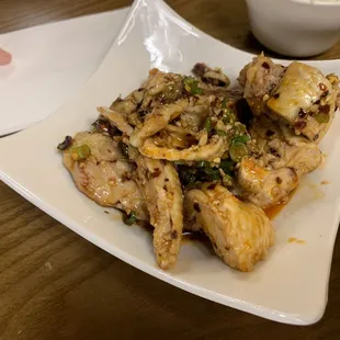 Forget me not chicken