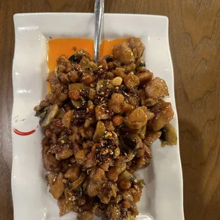 619. Chengdu Kung Pao Chicken - Hot &amp; Spicy 619.