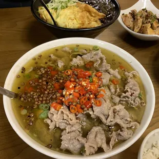 Green Peppercorn Series W. Beef