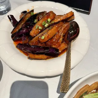 Eggplant With Garlic Sauce
