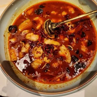 Hot & Spicy Stir Fried Shredded Potato