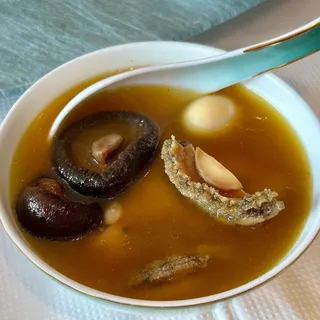 Abalone Scallop Mushroom Pig Feet Beef Tenderloin Quail Egg