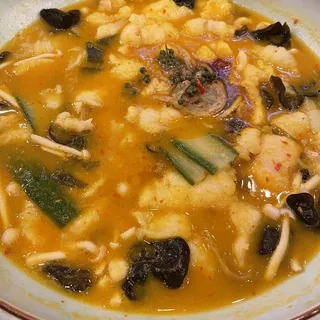 Spicy & Sour Duck Blood