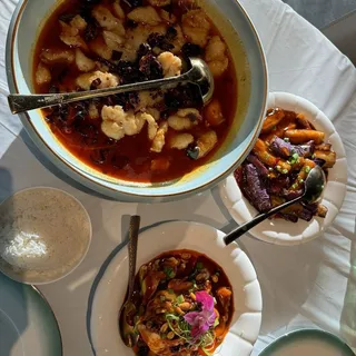 Spicy Fish Fillet In Pickled Cabbage Broth