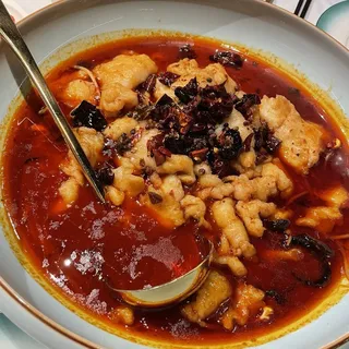 Spicy Sze Chuan Boiled Fish Fillet