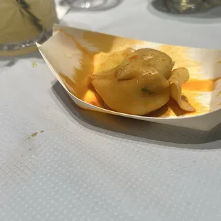 Wontons W/ Chili Oil 6