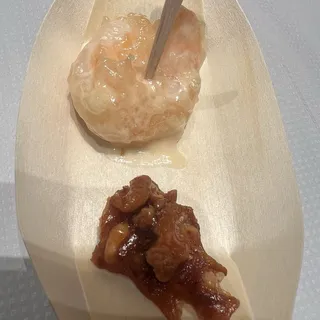 Crispy Prawn W/ Honey Walnut
