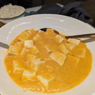 Stewed Crab Roe & Tofu