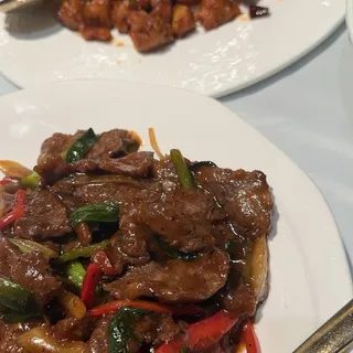 Tonys Chicken W/ Three Chili