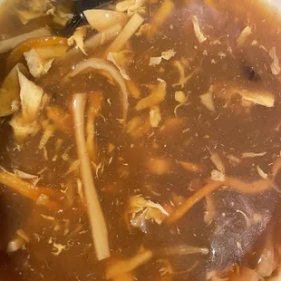 Hot and Sour Soup