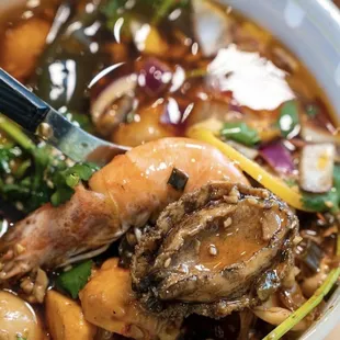 Chili Oil Seafood Platter / Chili Oil Seafood Platter /