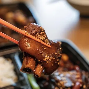 Braised Pork Trotters
