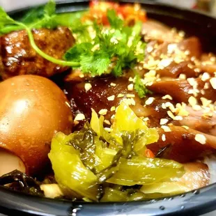 Pork Feet Rice