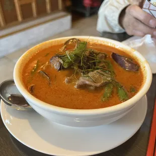 Beef Pa Nang Curry