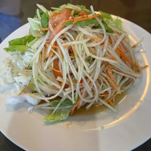 Papaya Salad Lao Style