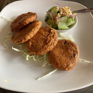 Fish cakes