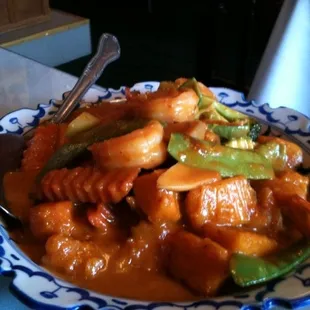 Pumpkin Curry