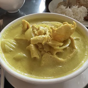 Yellow Curry