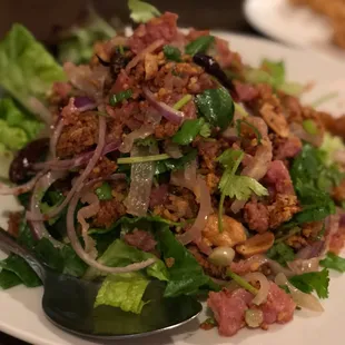 Nam Kao Salad