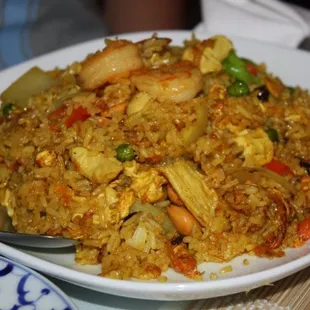 Pineapple Fried Rice