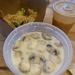 Tom Kha Gai Soup