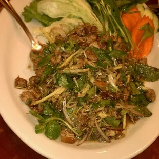 Duck Larb Salad